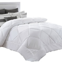 Giselle Bedding Bamboo Quilt 400GSM Microfibre Super King