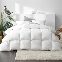 Giselle Bedding 700GSM Duck Down Feather Super King Quilt