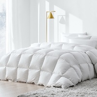 Giselle Bedding 500GSM Duck Down Feather Queen Quilt