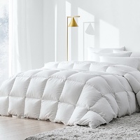 Giselle Bedding 500GSM Duck Down Feather Super King Quilt