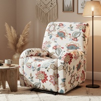 Artiss 4-Piece Stretch Kids Recliner Cover Slipcover - Pink