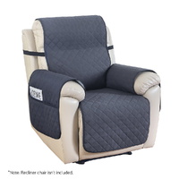 Artiss Recliner Chair Cover Water Resistant Grey