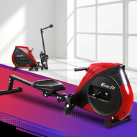 Everfit Rowing Machine Elastic Rope Resistance Home Cardio