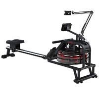 Everfit Rowing Machine Water Resistance Fitness Rower