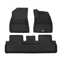 Weisshorn Rubber Car Floor Mats Tesla Model 3 Front Rear