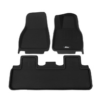 Weisshorn Tesla Model Y Rubber Floor Mats RHD 2021-2024