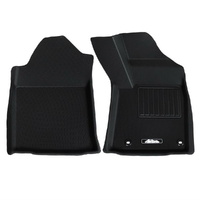 Weisshorn Rubber Car Floor Mats Toyota Hilux Dual Cab 2015-2022