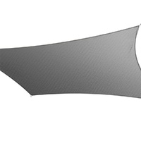 Instahut Shade Sail Rectangle 3x4m 280gsm Shadecloth Canopy