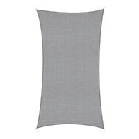 Instahut Shade Sail Rectangle 4x7m 280gsm Shadecloth Canopy