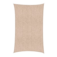 Instahut Sun Shade Sail Cloth 98% UV Block Outdoor Canopy Rectangle 5X9M Beige