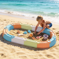 Keezi Kids Sandpit Set Outdoor Backyard Beach Toys