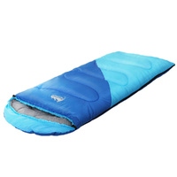 Weisshorn Kids Sleeping Bag 172cm Single Blue Thermal