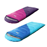 Weisshorn Kids Sleeping Bag Set of 2 172cm Single Thermal