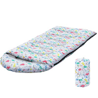 Weisshorn Kids Sleeping Bag 180cm Single White Thermal