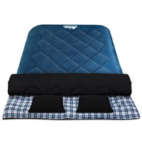 Weisshorn Double Sleeping Bag Thermal -10°C Blue Camping Hiking