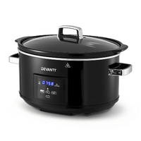 Devanti 8L Slow Cooker Electric Multi-Cooker 3 Heat