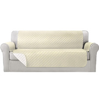 Artiss 4 Seater Water Resistant Sofa Cover Beige