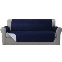 Artiss 4 Seater Sofa Cover Water Resistant Navy