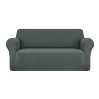 Artiss 3 Seater Stretch Sofa Cover Grey