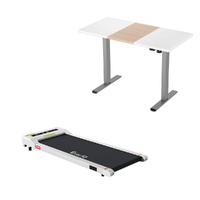 Artiss 140cm Electric Standing Desk with 360mm Walking Pad Treadmill