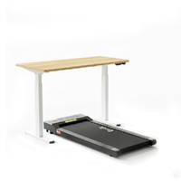 Artiss 140cm Electric Standing Desk with 400mm Walking Pad Treadmill