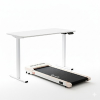 Artiss 140cm Electric Standing Desk with 360mm Walking Pad Treadmill