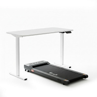 Artiss 140cm Electric Standing Desk with 400mm Walking Pad Treadmill