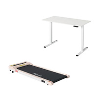 Artiss 120cm Electric Standing Desk with 360mm Treadmill Walking Pad