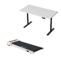 Artiss 140cm Electric Standing Desk with 360mm Treadmill Walking Pad