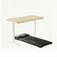 Artiss 120cm Electric Standing Desk with 400mm Treadmill Walking Pad