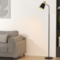 Artiss LED Floor Lamp Modern Reading Light - Black