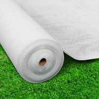 Instahut 50% Shade Cloth 1.83x10m Heavy Duty White