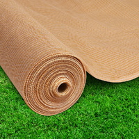 Instahut 90% Shade Cloth 1.83x10m Heavy Duty Beige