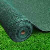 Instahut 90% Shade Cloth 3.66x20m Heavy Duty Green