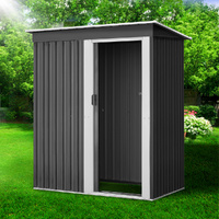 Giantz Garden Shed 1.62x0.86M Outdoor Storage with Sliding Door