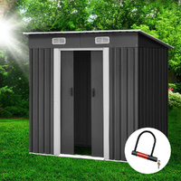 Giantz Garden Shed 1.94x1.21M Outdoor Storage Sliding Door