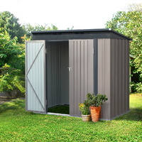 Giantz Garden Shed 1.95x1.31M Steel Outdoor Storage Double Door