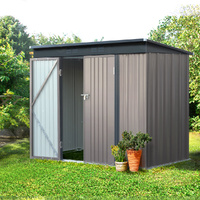 Giantz Garden Shed 2.31x1.31M Metal Outdoor Storage Double Door