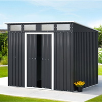 Giantz Garden Shed 2.38x1.99M Outdoor Storage Tool Workshop
