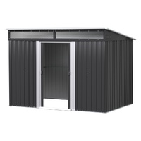 Giantz Garden Shed 2.60x1.95M Outdoor Storage Tool Workshop
