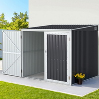 Giantz Garden Shed 2.06x2.03M Outdoor Storage Tool Workshop