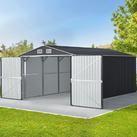 Giantz Garden Shed 3x5.38M Outdoor Storage Tool Workshop