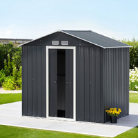 Giantz Garden Shed 2.15x1.3M Outdoor Storage Tool Workshop Sliding Door