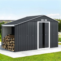Giantz Garden Shed 3.22x1.96M Outdoor Storage Tool Workshop Shelter
