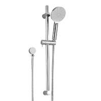 Handheld Shower Head 4.7'' Wall Holder High Pressure 3 Modes Chrome