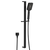 Cefito Handheld Shower Head 3.1'' High Pressure Black
