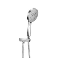 Cefito Handheld Shower Head 4.7'' Wall Holder High Pressure Chrome