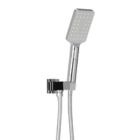 Cefito Handheld Shower Head 3.1'' Wall Holder High Pressure Chrome