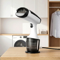 Devanti 1500W Clothes Steamer Handheld 160ml Tank 30s Heat-Up White
