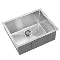 Cefito 54x44cm Stainless Steel Kitchen Sink Under/Top/Flush Mount